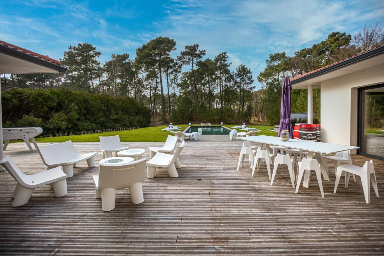 Вілла House Zyx Le Touquet Екстер'єр фото